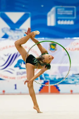 А ведь художественная гимнастика - это красиво! | Пикабу