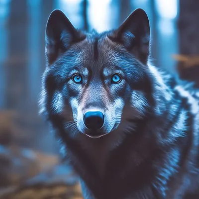 Тату глаза волка (ФОТО) - загадочность и сила в одном образе - trendymode.ru