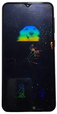 3D отрисовка неонного голографического телефона иконка приложения кончиков  на темном фоне Иллюстрация штока - иллюстрации насчитывающей идея,  лоснисто: 162491424