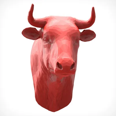 Голова быка на стену купить в интернет-магазине Ярмарка Мастеров по цене  5500 ₽ – MNQ8UBY | Скульптуры, Москва - доставка по России