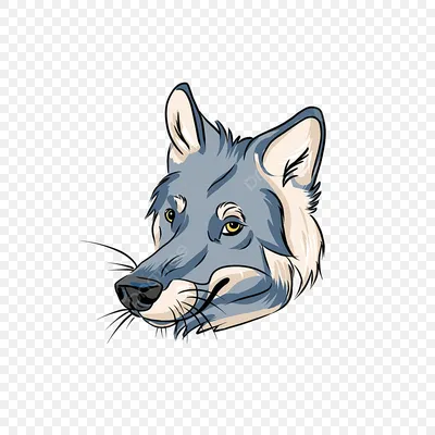 Эмблема Головы Волка — стоковая векторная графика и другие изображения на  тему Волк - Волк, Логотип, Голова - iStock