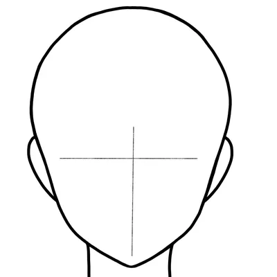 Рисунки для срисовки голова человека - 44 фото