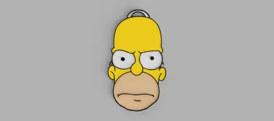 Картина по номерам Гомер Симпсон / Homer Simpson холст на подрамнике 40*60  - купить с доставкой по выгодным ценам в интернет-магазине OZON (609336426)