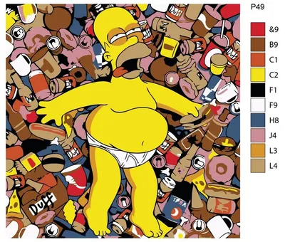 Кружка Гомер Симпсон из мультфильма Симпсоны купить по цене 1590 руб. в  Тюмени (Фото, Отзывы)