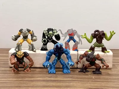 Lot of 7 Gormiti Giochi Preziosi Mini Figures 2\" PVC Monsters | eBay