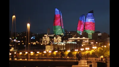 Баку. Старый город Ичери-шехер