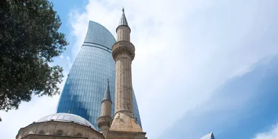 Баку – город фонтанов и парков. - YouTube