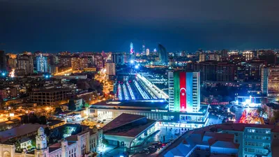 История города Баку