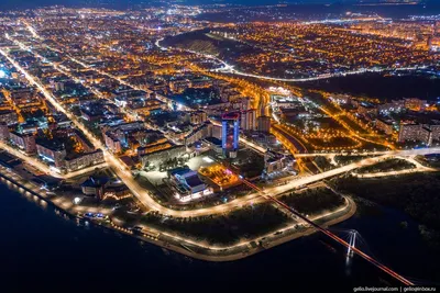 Фотограф показал фотографии Красноярска с высоты - 29 октября 2020 -  НГС24.ру