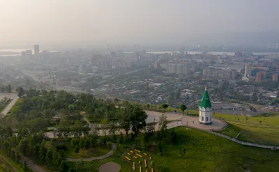 В Красноярске ответили на включение в топ-10 регионов с грязным воздухом —  РБК