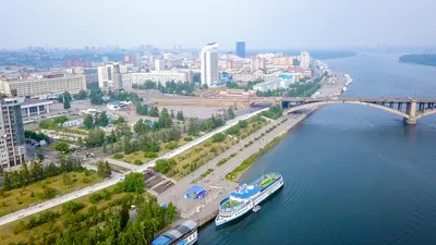 Парк 400-летия г. Красноярска