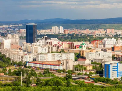 День города в Красноярске отметят с 26 по 28 августа