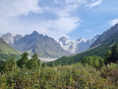Кавказские горы 💥: где находятся, высота, протяженность, высочайшая  вершина гор Кавказа — Tripster.ru