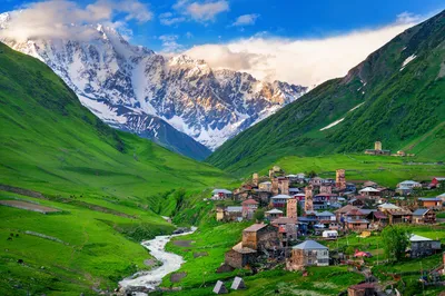 Самые высокие горы Кавказа: высшие точки Кавказских вершин, фото и описание  | Большая Страна