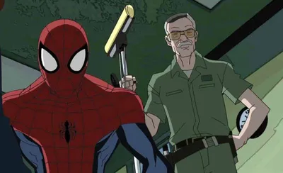 Грандиозный Человек-Паук (2008) - Spectacular Spider-Man, The - кадры из  фильма - голливудские мультфильмы - Кино-Театр.Ру