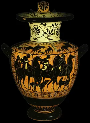 греческие вазы стоковое фото. изображение насчитывающей крит - 3810944