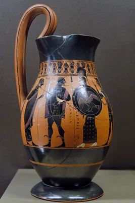 Греческие вазы рисунки - 58 фото