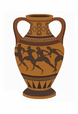 Почему греческие вазы черные и красные? | Исторический музей | Дзен