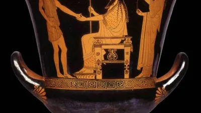 Античные Греческие Вазы | VI-IV века до н. э. | Antiquity Greek Vases (90  работ) » Страница 3 » Картины, художники, фотографы на Nevsepic