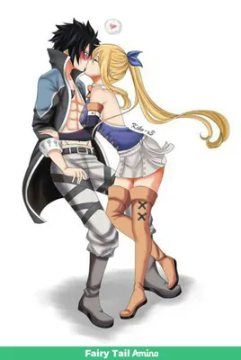 Lucy and Gray - Fairy Tail 535 by MileyDragneelVE on DeviantArt