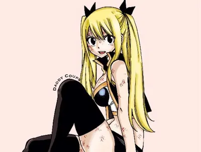 Fairy tail 439 Natsu Lucy Gray Wendy by claudiadragneel | Daily Anime Art