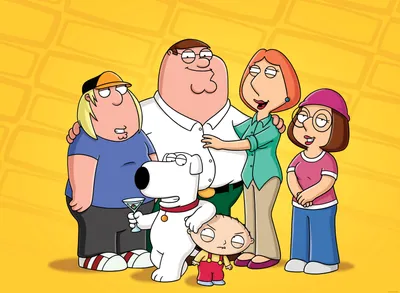 Обои Мультфильмы Family Guy, обои для рабочего стола, фотографии  мультфильмы, family, guy, stewie, meg, chris, lois, brian, peter, гриффины  Обои для рабочего стола, скачать обои картинки заставки на рабочий стол.