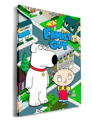 Гриффины (Family Guy) – рецензии и отзывы на сериал на Канобу