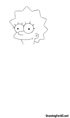 Барт симпсон легкий рисунок - 92 фото