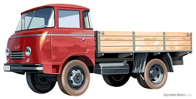 Болгарские грузовики (ч. 1) — Среднетоннажные шасси и большегрузные тягачи