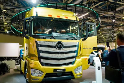 Китайские грузовики захватили более 60% российского рынка - Газета.Ru |  Новости
