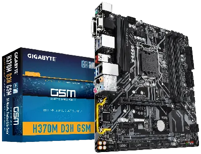 H370M D3H GSM (rev. 1.0) Key Features | Motherboard - GIGABYTE Global
