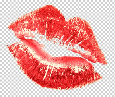 Нарисовать поцелуй губы - 32 фото