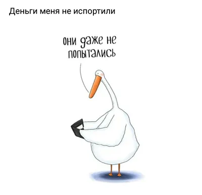 Гусь прикол