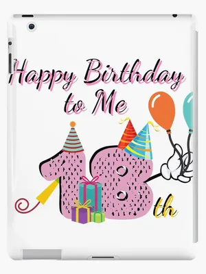 Happy Birthday To Me\" Sticker for Sale by bravos | Redbubble