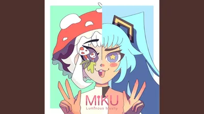 miku x luka | Anime, Vocaloid, Hatsune miku