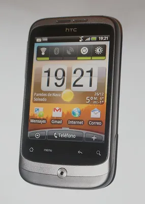 Красивые линии - обои для HTC one m8