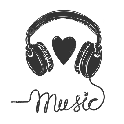 Love Music Concept. Black Wireless Headphones And A Red Heart On A Wooden  Table. 3d Rendering Фотография, картинки, изображения и сток-фотография без  роялти. Image 94477514