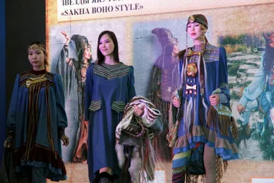 Тренды современной одежды презентовали якутские дизайнеры на выставке  «Бизнес-Экспо 2022» - Новости Якутии - Якутия.Инфо