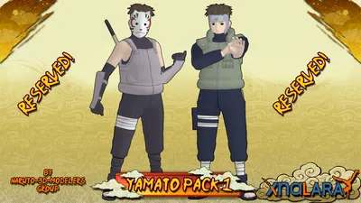 Captain Yamato - Naruto