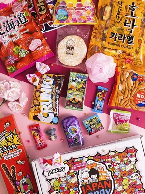 Японские сладости от jCandy.ru → Он-лайн покупки → Lisovsky.info