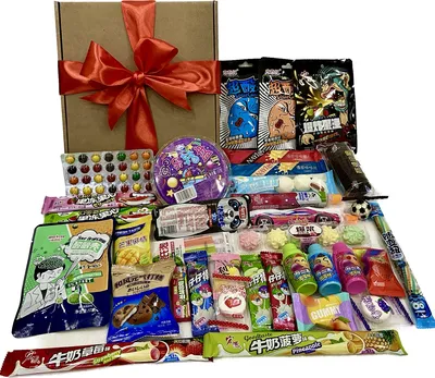 Магазин японских сладостей ▷ Купить сладости из Японии в Украине —  интернет-магазин FAIRY FOX