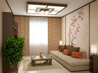 Японский стиль в дизайне интерьера квартир и домов – особенности, цвета,  спальня, гостиная, кухня