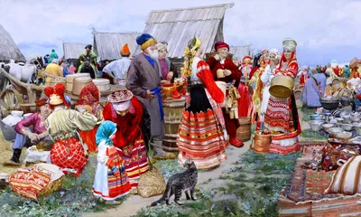 Русские ярмарки | EXPOSALE.net
