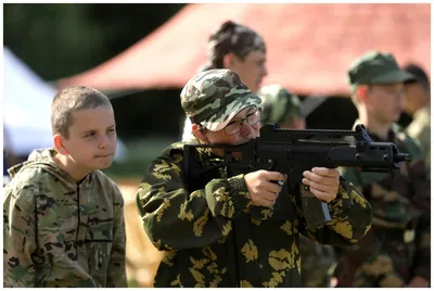 CS:GO - Кострома, Спецназ Дети - федеральная сеть детских лагерей