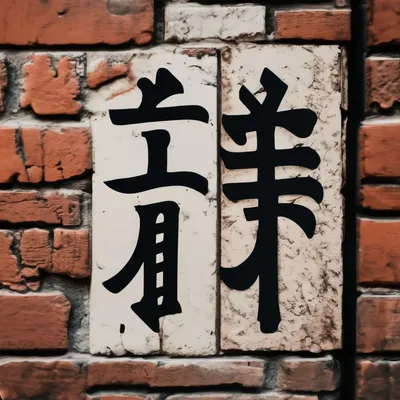 Наклейка на стену для декора японские китайские иероглифы безграничная  бесконечная любовь азия купить по выгодной цене в интернет-магазине OZON  (731060473)