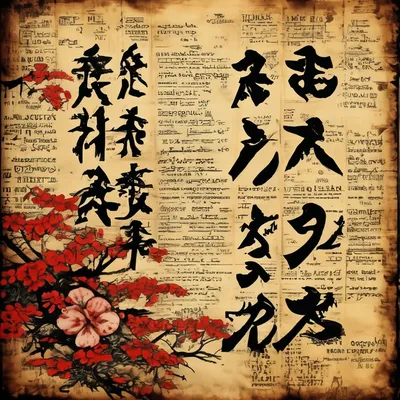 Скачать обои бумага, иероглифы, чернила, каллиграфия, китайские иероглифы  разрешение 1280x1024 #104916