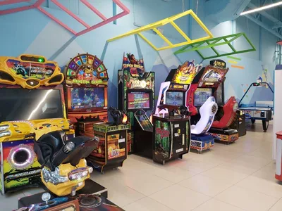 Игровые автоматы для детей в Минске, цены | Развлекательный центр «Йети и  Дети»