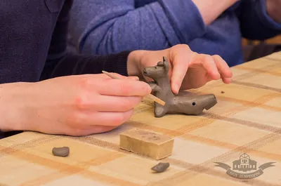 Процесс создания игрушки - Дом мастеров