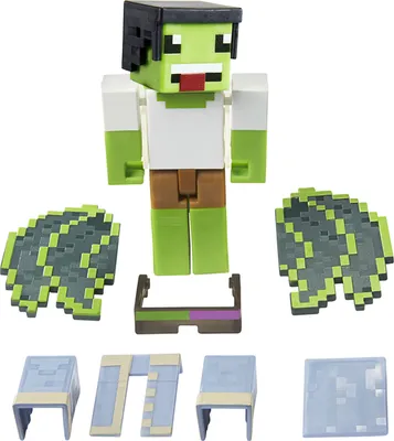Minecraft Plush 8-14\" Stuffed Animal Toys Dolls Mojang Jinx Video Game Gift  New | eBay