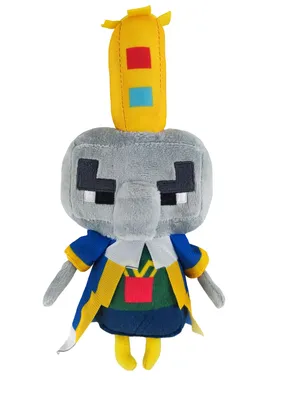 Плюшевая игрушка Lele Зомби из Майнкрафт, 15 см - отзывы покупателей на  Мегамаркет